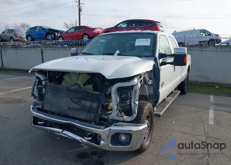 2016 Ford F-250 Xlt из США, поврежденный, VIN 1FT7W2BT7GEC70906